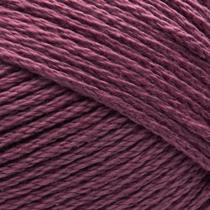 Lion Brand 24/7 Cotton 143 Lilac. Mercerized Cotton
